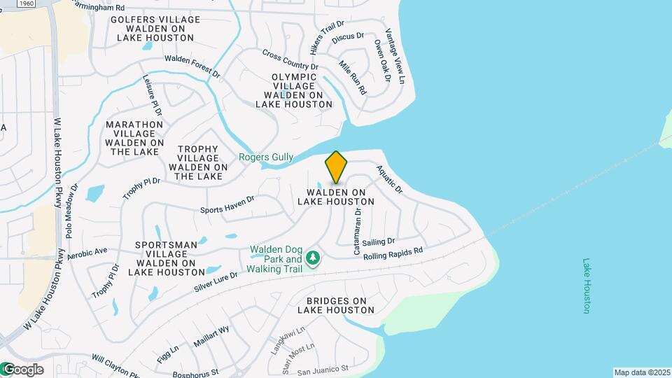 18714 Aquatic Dr Map and Location Details