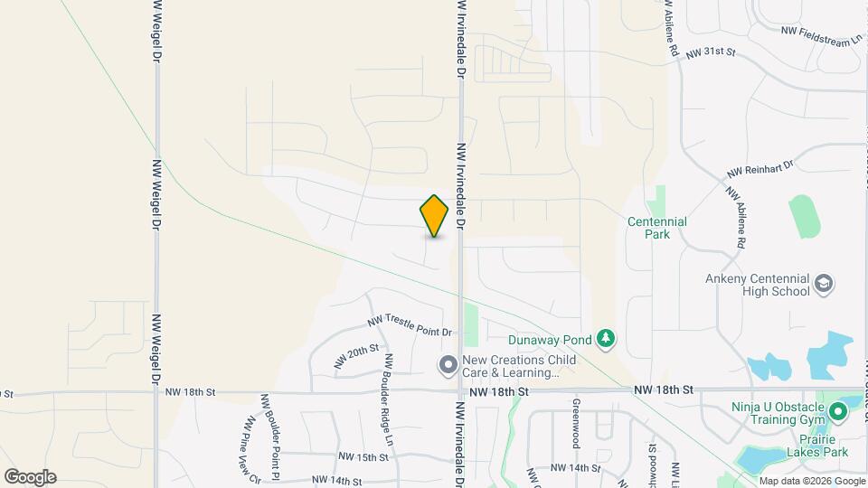 2517 NW Woodbury Dr Map and Location Details