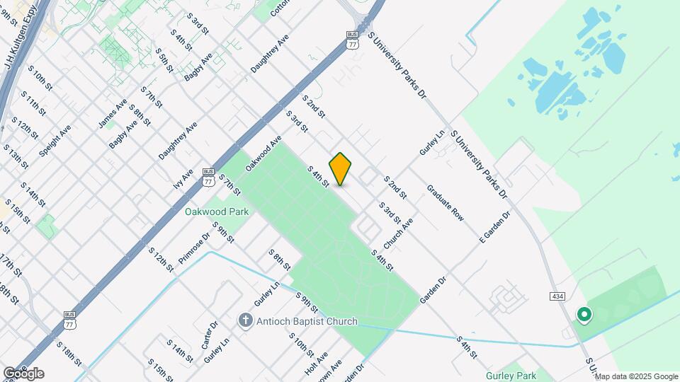 2511 Pascal Ct Map and Location Details