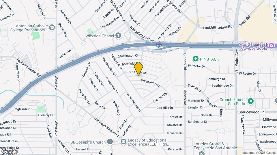 107 Wickford Way Map and Location Details