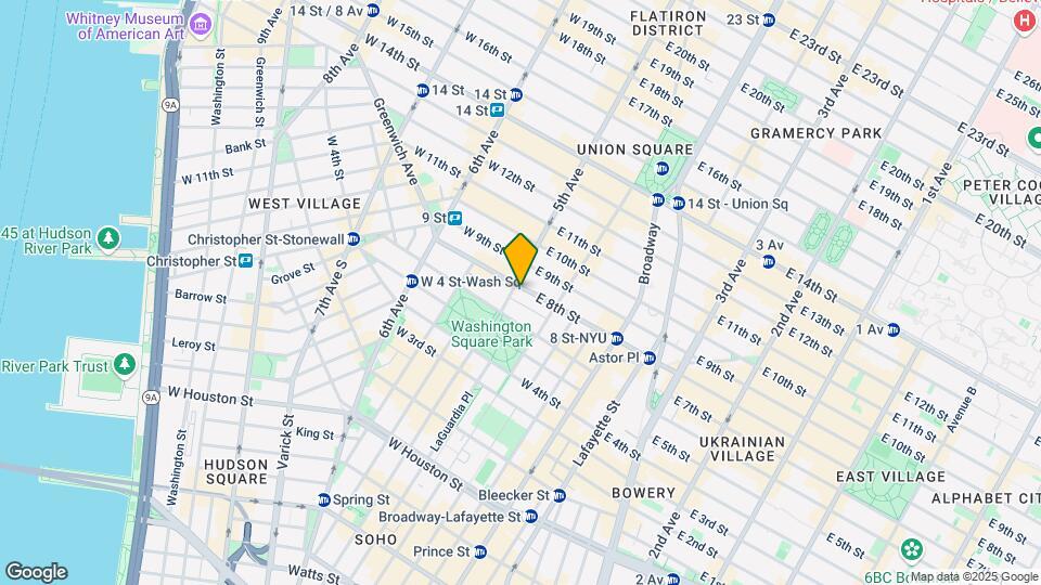 One Fifth Avenue Map and Location Details