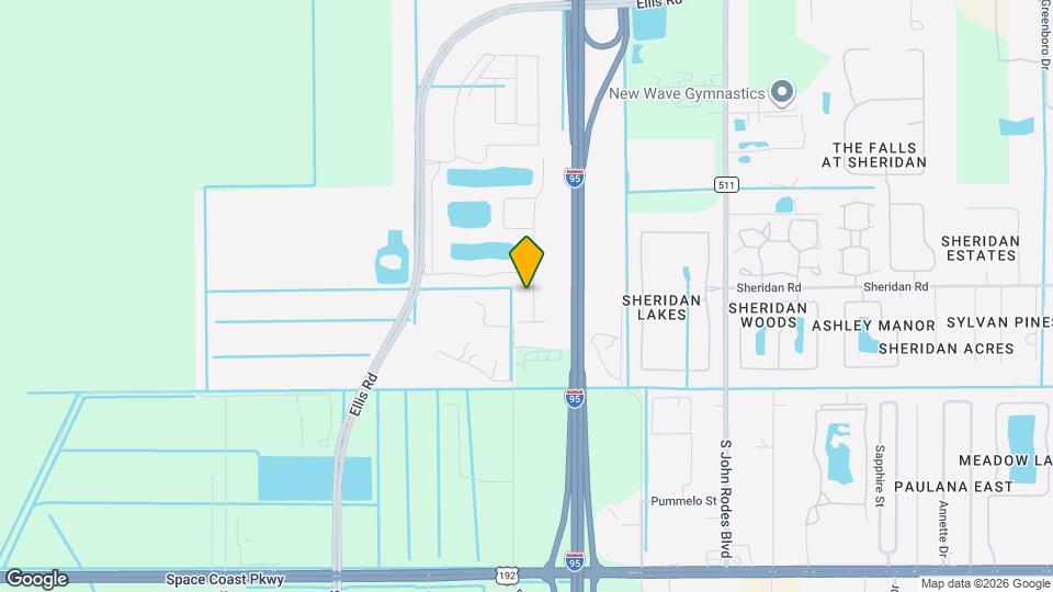 1322 McFarland Dr Mapa y Detalles de la Ubicación