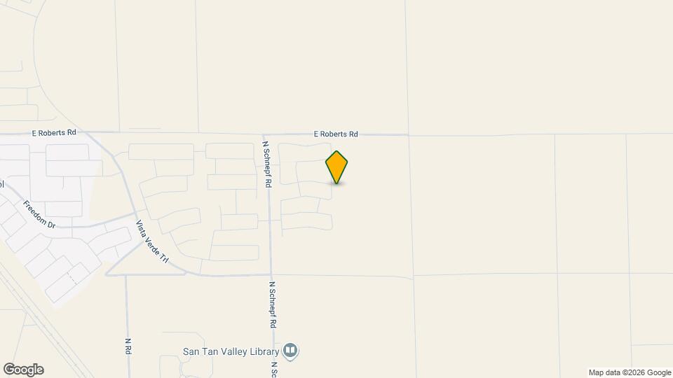 32483 N Jasper St Map and Location Details