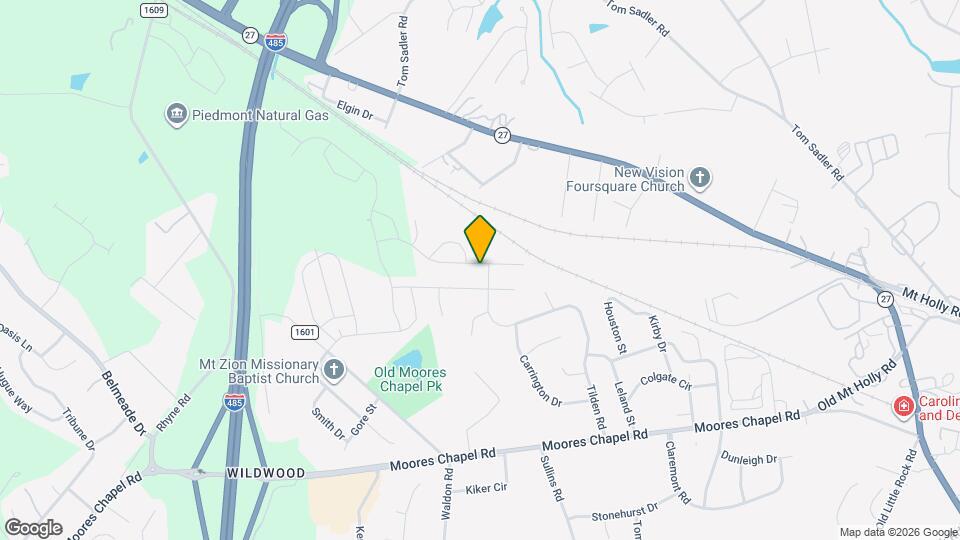 6316 Lowe Ln Mapa y Detalles de la Ubicación