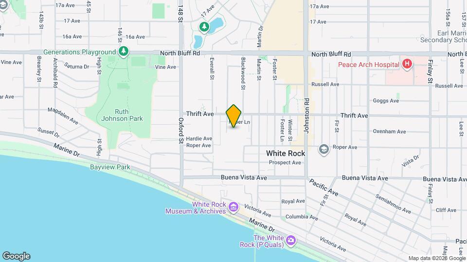 1350 Vidal St Map and Location Details