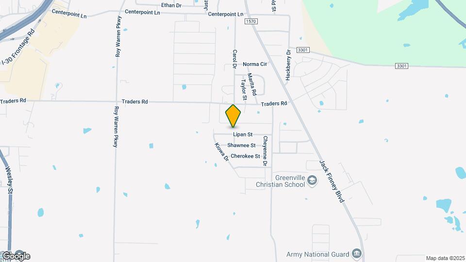 138 Lipan St Map and Location Details
