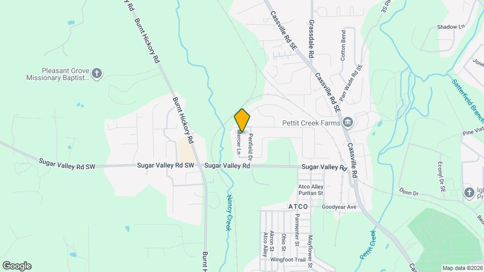 98 Mercer Ln Map and Location Details