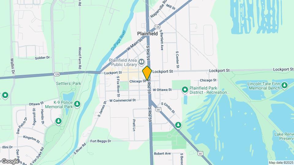 15118 S Rte 59 Mapa y Detalles de la Ubicación