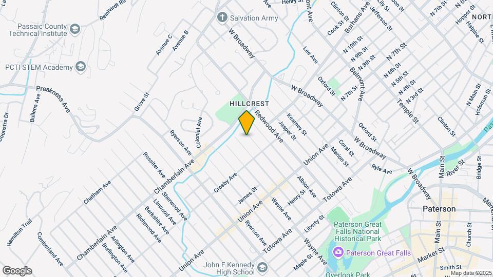 179 Sheridan Ave Map and Location Details