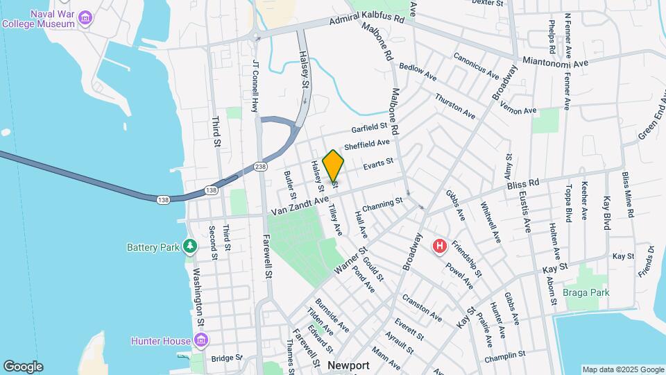 3 Homer St, Unit 2 Map and Location Details