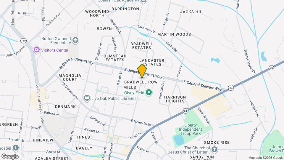 502 Bradwell St Map and Location Details