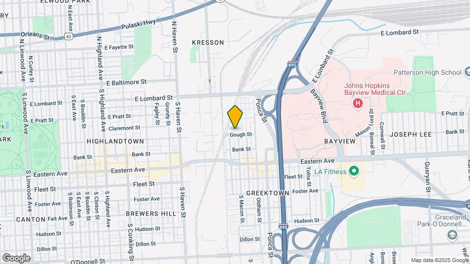232 S Macon St. Mapa y Detalles de la Ubicación
