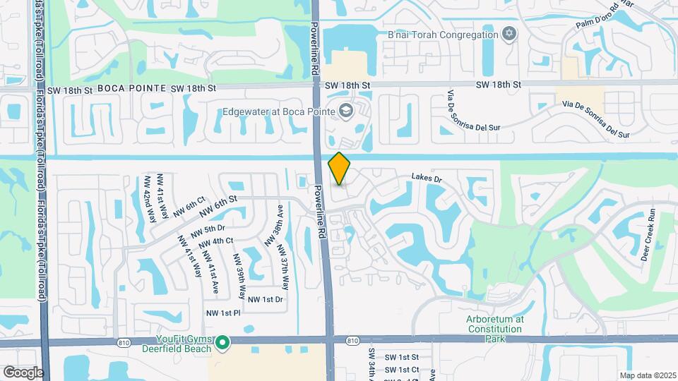671 Deer Creek Corona Way Map and Location Details