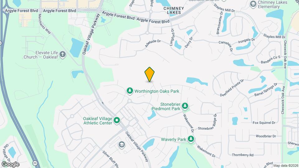 402 Hearthside Ct Map and Location Details