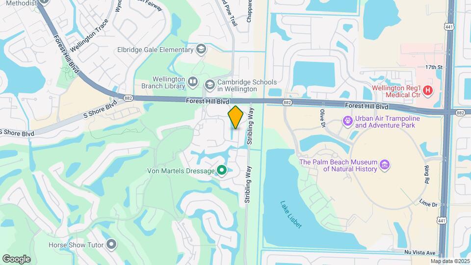 2139 Wightman Dr Mapa y Detalles de la Ubicación