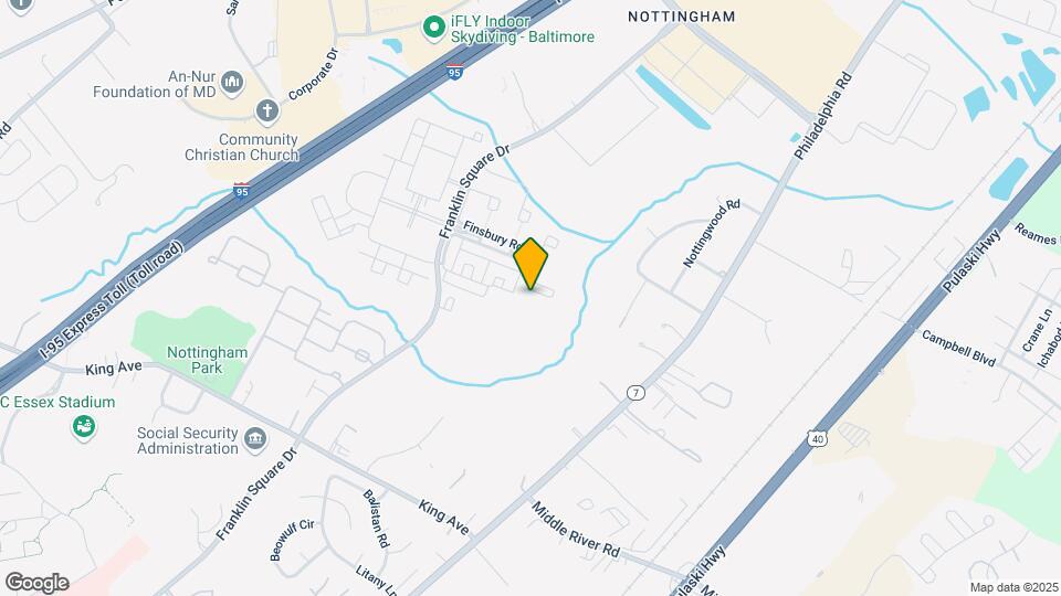 25 Caterham Ct Map and Location Details