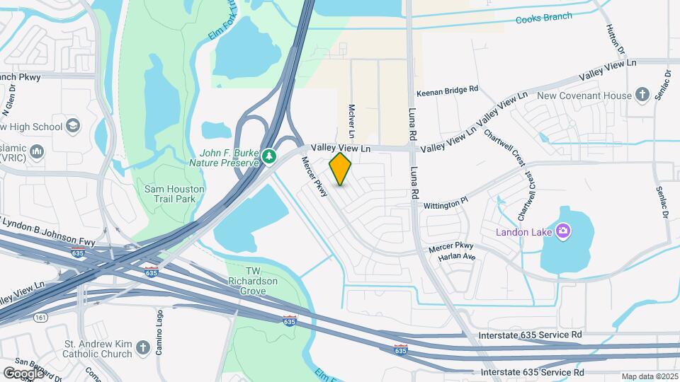 12749 Friar St Map and Location Details