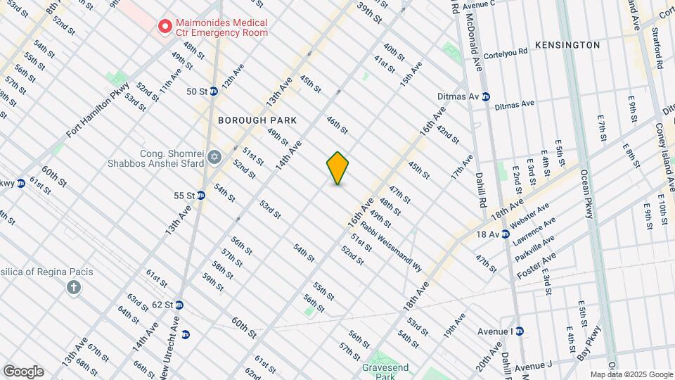 1524 49th St Map and Location Details