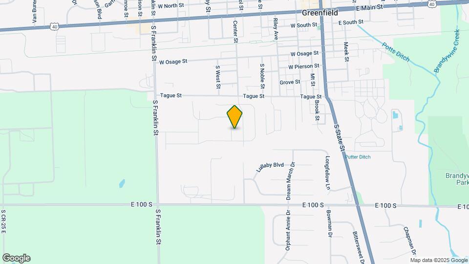 739 Cattail Dr Map and Location Details