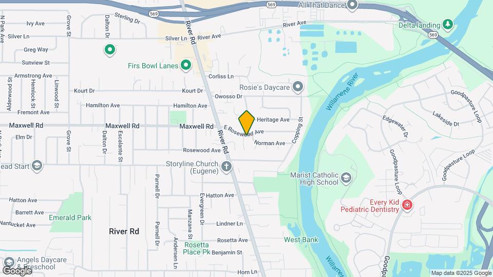 1675 Ono Ave Map and Location Details