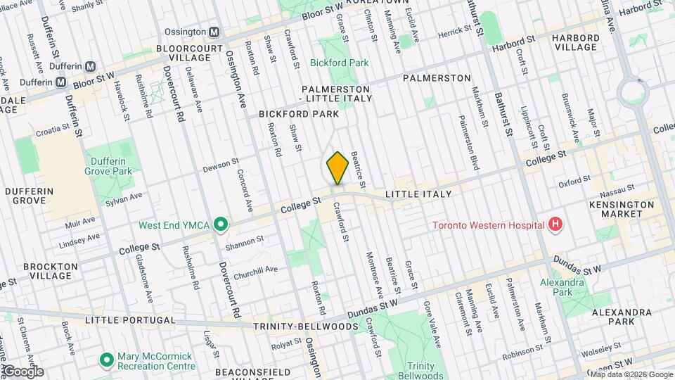 413 Crawford St Map and Location Details