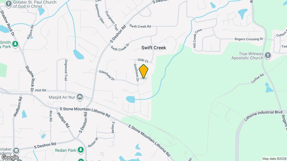 6488 Edenfield Dr Map and Location Details