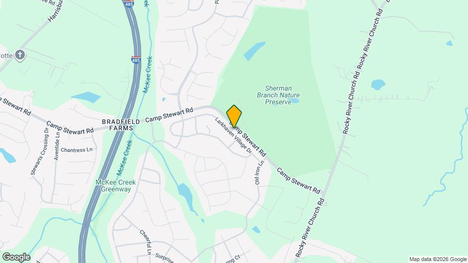 3726 Larkhaven Village Dr Mapa y Detalles de la Ubicación