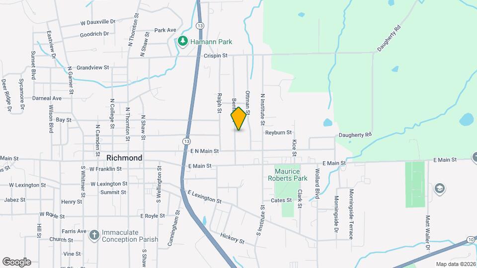 213 Benton St Rentals in Richmond, MO