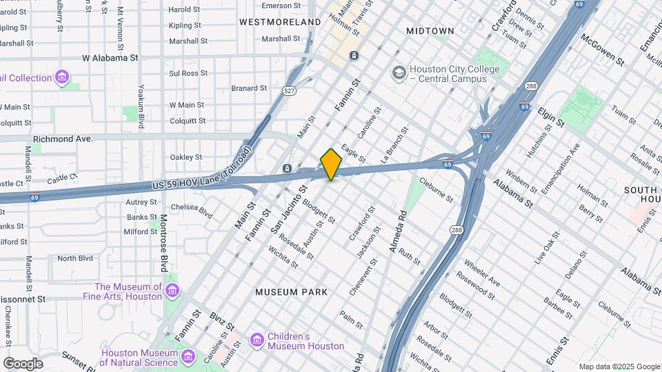 1309 Rosewood St Map and Location Details