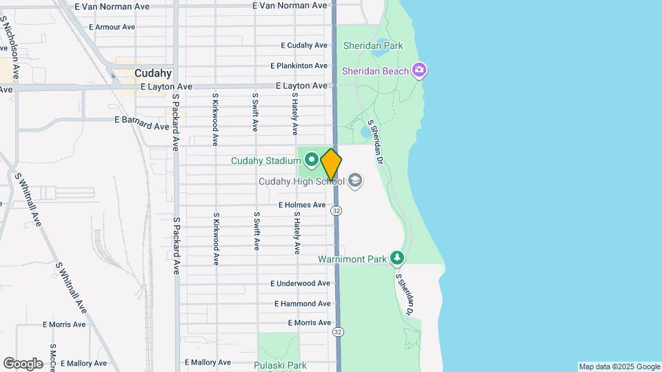 4945A S Lake Dr Map and Location Details