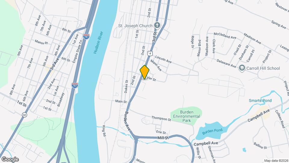 3 St Joseph St Mapa y Detalles de la Ubicación