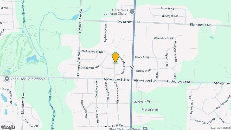 Edgewater Apartments Ltd Mapa y Detalles de la Ubicación