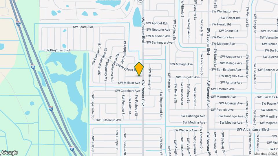 1714 SW Haylake Ave Map and Location Details