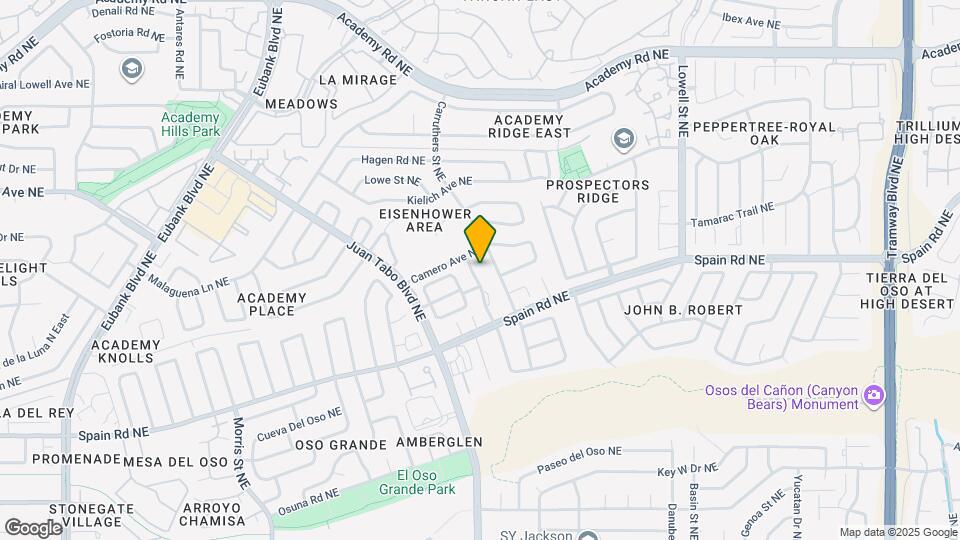 5528 Overlook Dr NE Mapa y Detalles de la Ubicación