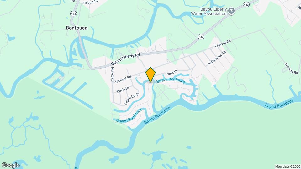 617 Legendre Dr Mapa y Detalles de la Ubicación