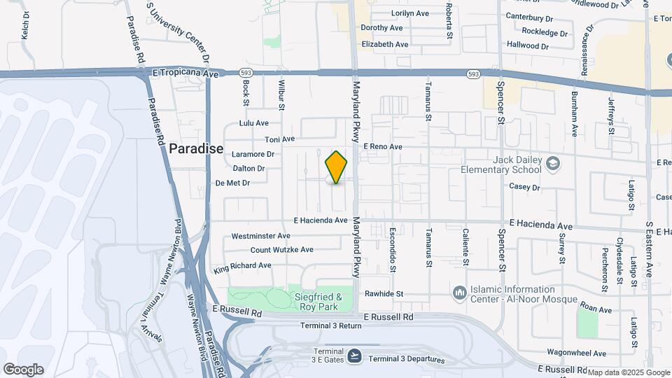 5196 Golden Ln, Unit X Map and Location Details