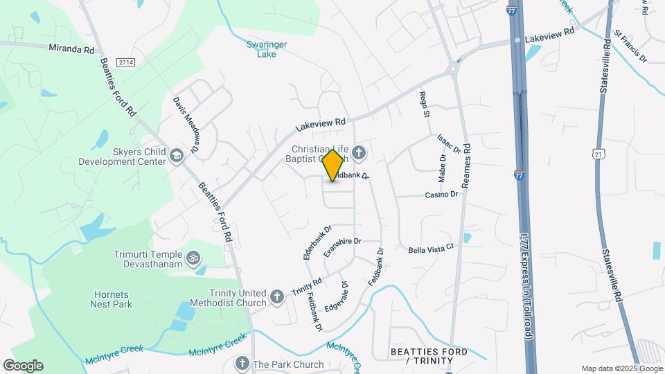 9926 Rockmeadow Dr Map and Location Details