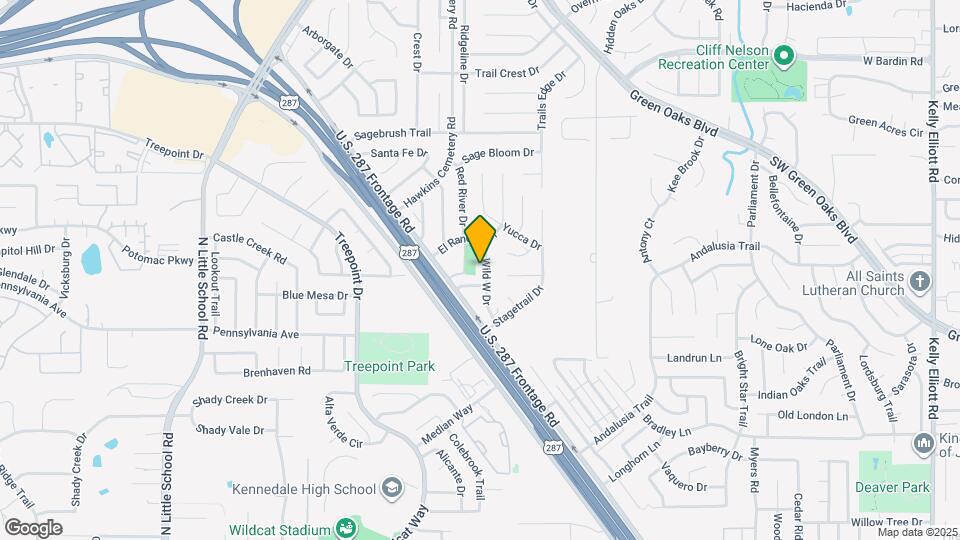 5304 Wild W Dr Map and Location Details