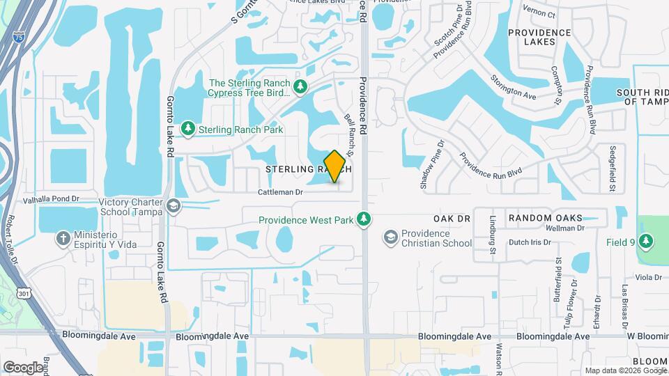 2025 Bell Ranch St Map and Location Details