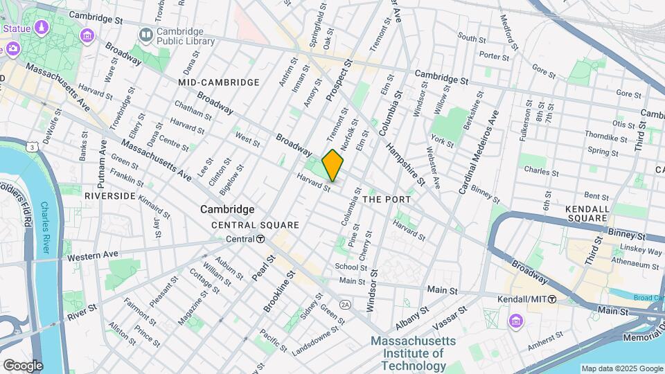 217 Harvard St, Unit #3L Map and Location Details