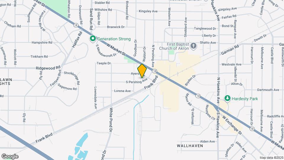 59 S Pershing Ave, Unit 1 Mapa y Detalles de la Ubicación