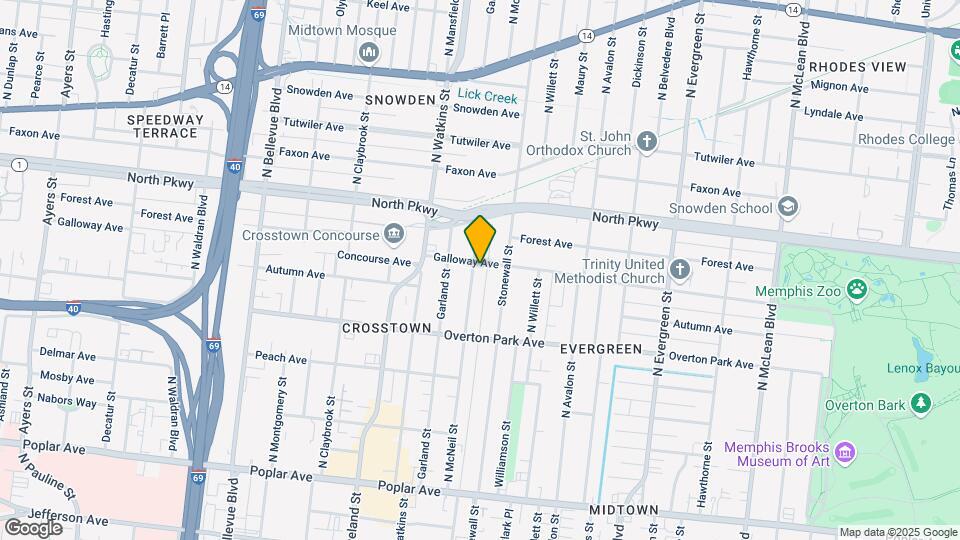 474 N McNeil St Map and Location Details