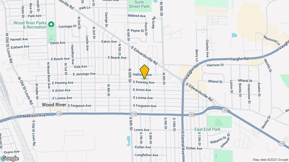 675 E Penning Ave Map and Location Details