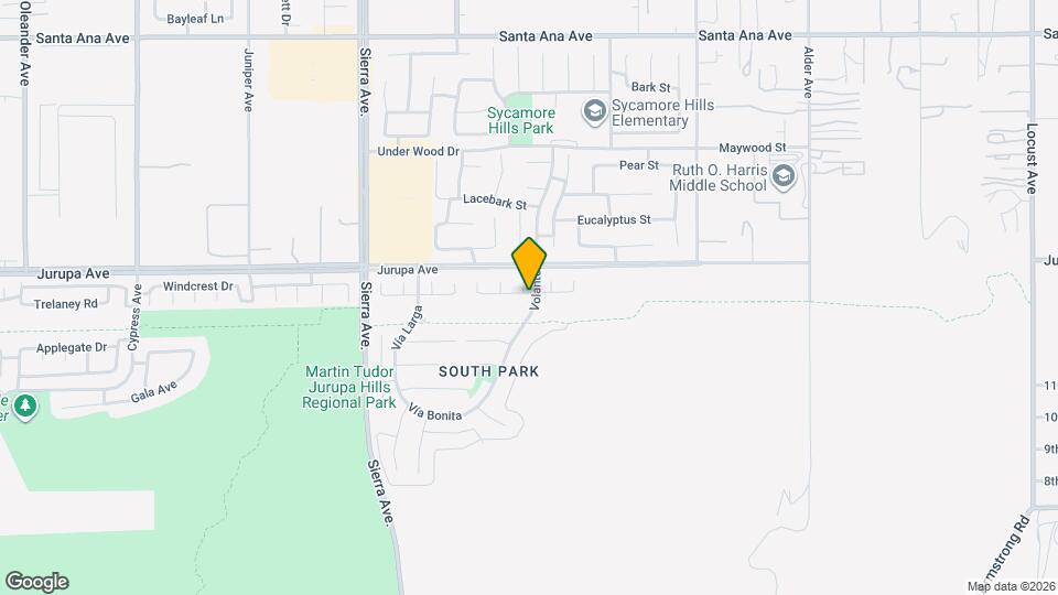 17203 Ave Del Sol Map and Location Details