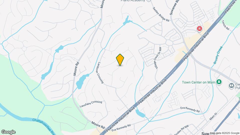 4425 Red Rock Point Map and Location Details