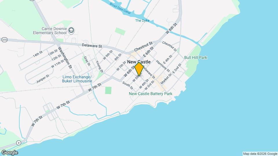 41 W 5th St Map and Location Details