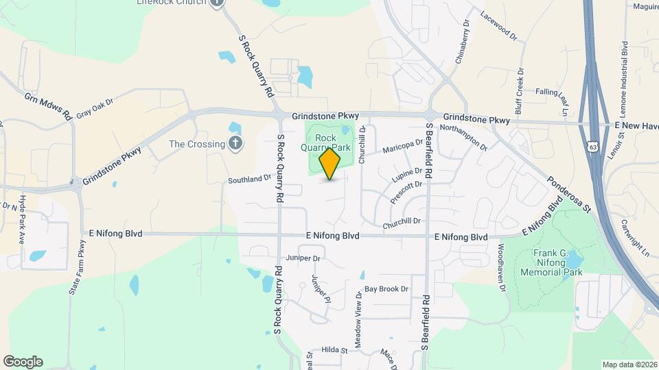 1914 Mirtle Grove Ct Map and Location Details