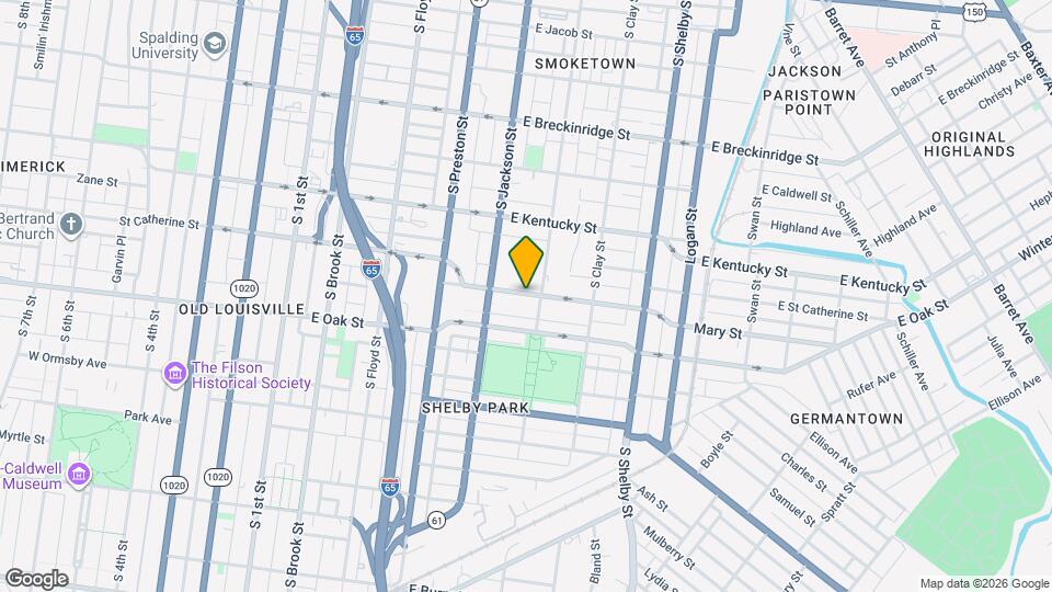 532 E Saint Catherine St Map and Location Details