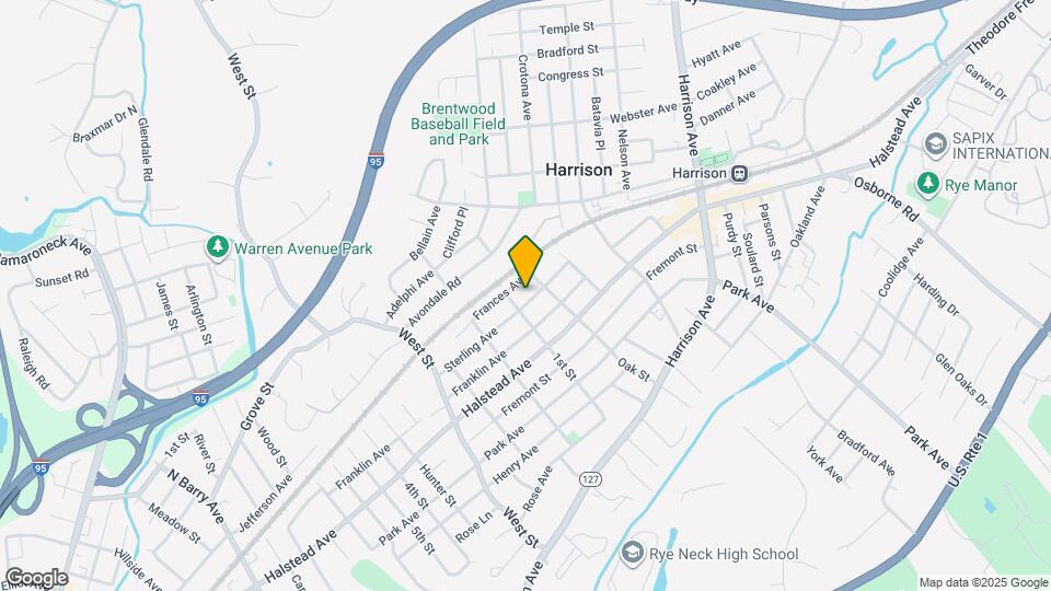 114 Sterling Ave Map and Location Details