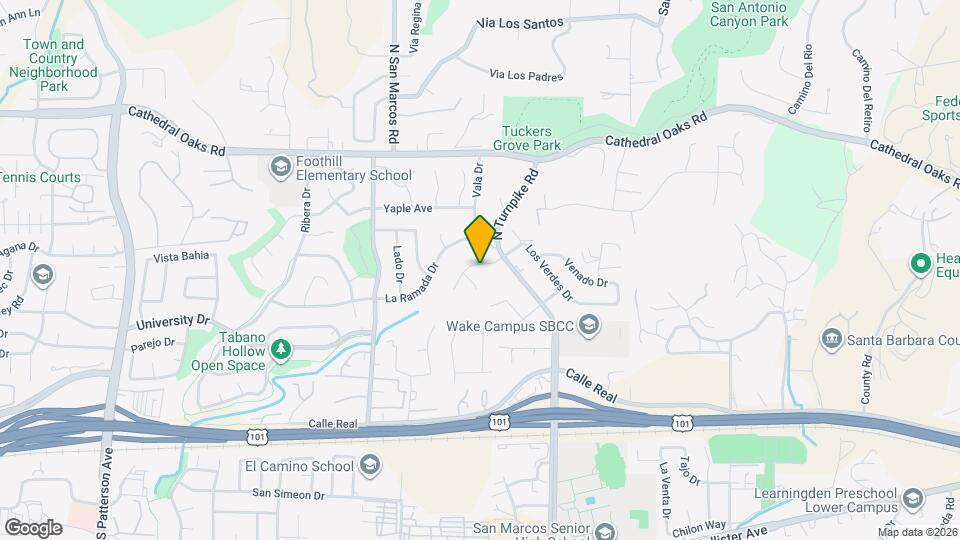 4935 Cervato Way Map and Location Details